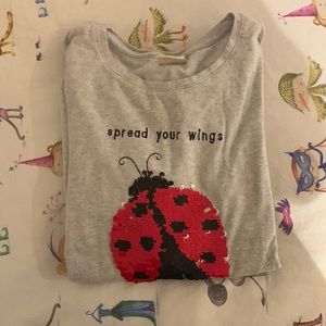 Zara, size 11/12, grey tee